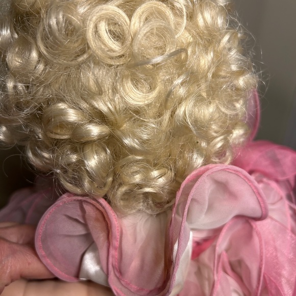 Marie Osmond’s Rose porcelain doll, “Child’s Play Rose”. She is a tottler. - Picture 10 of 10